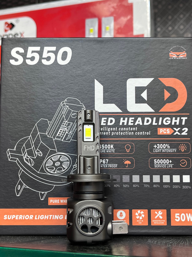 هدلایت بیسیم S550